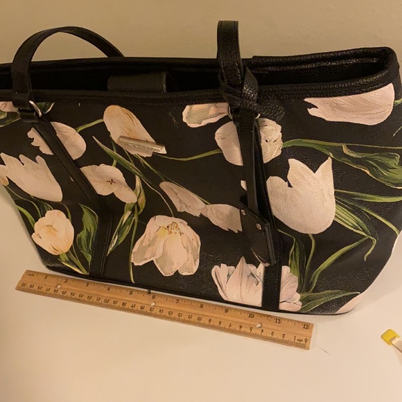 Dana Buchman Floral handbag - Picture 14 of 15